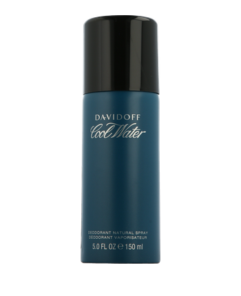 Davidoff Cool Water Deodorant Natural Spray (150 ml)