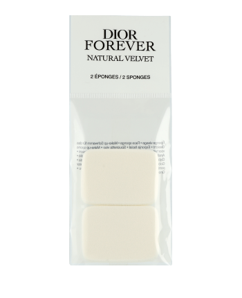 Dior Diorskin Forever Natural Velvet Foundation Sponge (2 Stück)