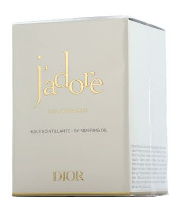 Dior J'adore Les Adorables Shimmering Body Oil (200 ml)