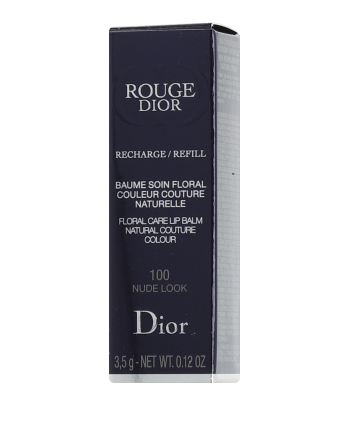 Dior Rouge Dior Baume Matte Refill 100 Nude Look (3,5 g)