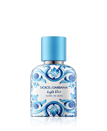 Dolce & Gabbana Light Blue pour Homme Capri in Love Eau de Parfum Spray (50 ml)