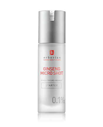 Erborian Ginseng Micro Shot - Starter 0,1% (30 ml)