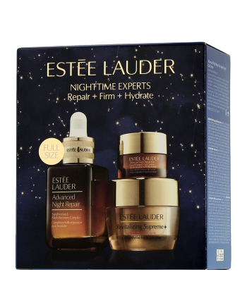 Estée Lauder Advanced Night Repair Set mit Advanced Night Repair Eye Supercharged Gel-Creme
