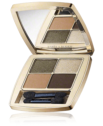 Estée Lauder Pure Color Envy Luxe EyeShadow Quad 06 Metal Moss (6 g)