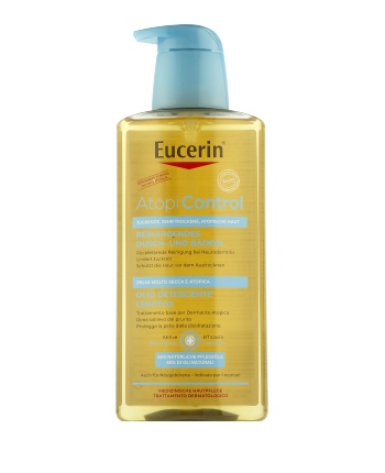 Eucerin AtopiControl Beruhigendes Dusch- und Badeöl (400 ml)