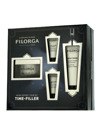 Filorga Time-Filler Set mit Meso-Mask Smoothing Radiance Mask