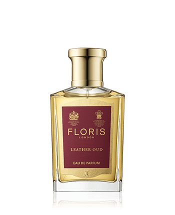 Floris Leather Oud Eau de Parfum Spray (50 ml)