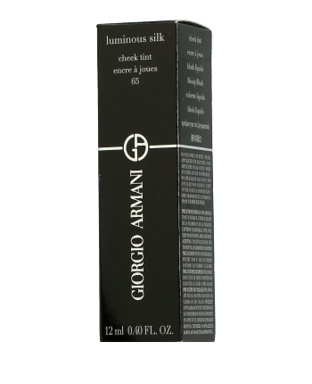 Giorgio Armani Luminous Silk Cheek Tint 065 Intense Berry (12 ml)