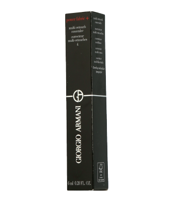 Giorgio Armani Power Fabric + Concealer Nude N°4 (6 ml)