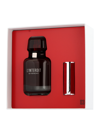 Givenchy L'Interdit 50 ml EdP Rouge Set mit Mini Lipstick