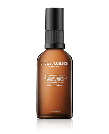 Grown Alchemist Hand Hydra-Hand Sanitiser Tri-Hyaluronan Complex & Corallina Extract (50 ml)