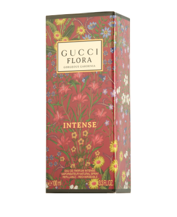 Gucci Flora by Gucci Gorgeous Gardenia Intense Eau de Parfum Spray Refillable (100 ml)