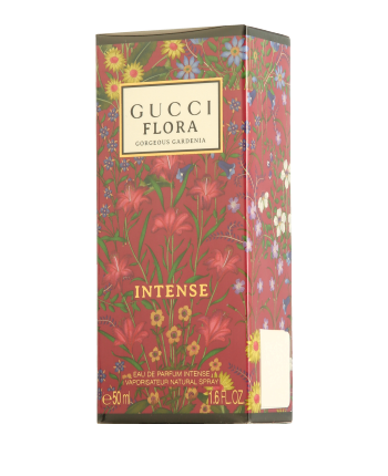 Gucci Flora by Gucci Gorgeous Gardenia Intense Eau de Parfum Spray Refillable (50 ml)