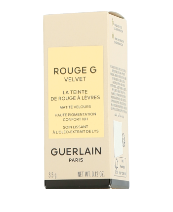Guerlain Rouge G Velvet Refill 366 Le Rose Pompon (3,5 g)