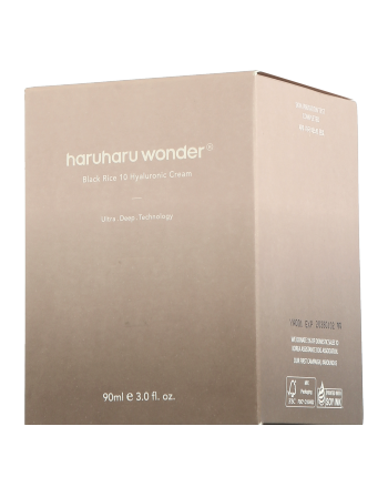 haruharu wonder Black Rice 10 Hyaluronic Cream (90 ml)