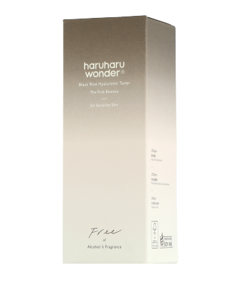 haruharu wonder Black Rice Hyaluronic Toner Free of Alcohol & Fragrance (150 ml)