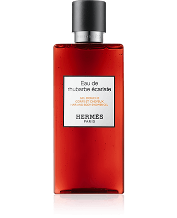 Hermès Eau de Rhubarbe Écarlate Hair and Body Shower Gel (200 ml)