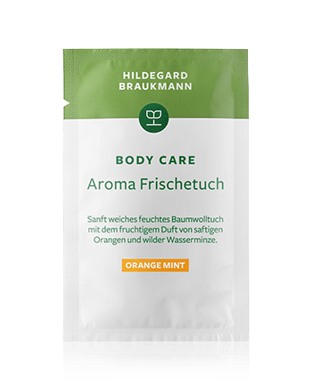 Hildegard Braukmann Body Care Frischetücher Orange Mint (10 Stück)