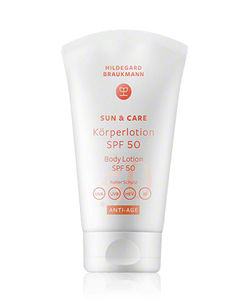 Hildegard Braukmann Sun & Care Anti-Age Körperlotion SPF 50 (150 ml)