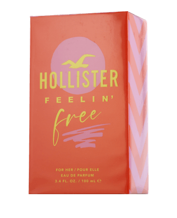 Hollister Feelin' Free for Her Eau de Parfum Spray (100 ml)