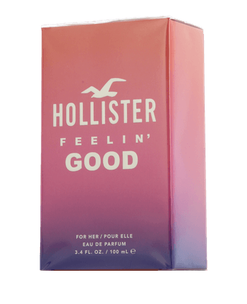 Hollister Feelin' Good for Her Eau de Parfum Spray (100 ml)