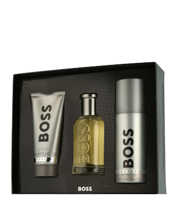 Hugo Boss Boss Bottled 100 ml EdT Set 2x Pflege