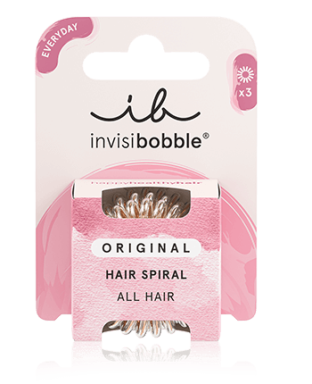 Invisibobble Original Spiral-Haargummi Bronze Me Pretty (3 Stück)