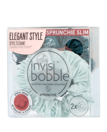 Invisibobble Sprunchie Slim Cool as Ice (2 Stück)