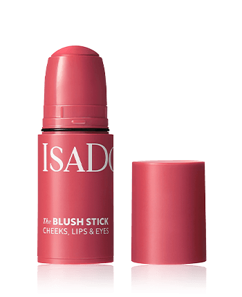 IsaDora Blush Stick Cheeks, Lips & Eyes 44 Coral Rose (5,5 g)