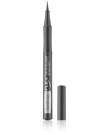 IsaDora Eyeliner Flex Tip 82 Steel Grey (1 ml)