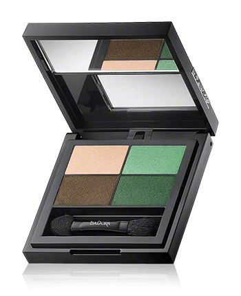 IsaDora Eyeshadow Quartet 02 Neo Mint (3,5 g)