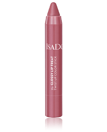 IsaDora Glossy Lip Treat Twist Up Color Stick 18 Lovely Lavender (3,3 g)
