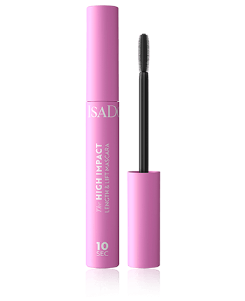 IsaDora Mascara 10 Sec High Impact Length & Lift 01 Black (9 ml)