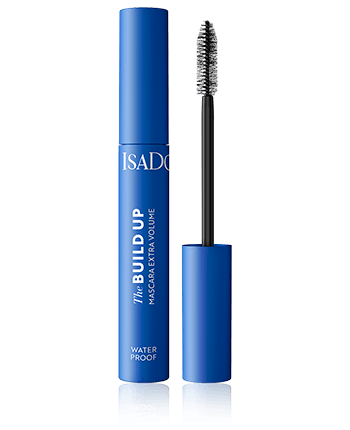 IsaDora Mascara Build-Up Mascara Extra Volume Waterproof 01 Black (10 ml)