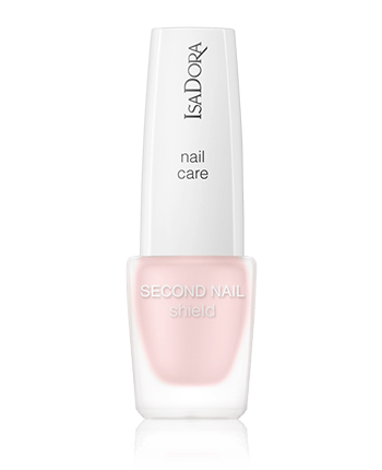 IsaDora Nail Care Second Nail Hardener & Nail Shield 003 Pink (6 ml)