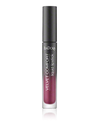 IsaDora Velvet Comfort Liquid Lipstick 58 Berry Blush (4 ml)