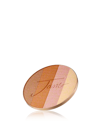 Jane Iredale Bronzer Shimmer Bronzer Palette Refill Moonglow (9,9 g)