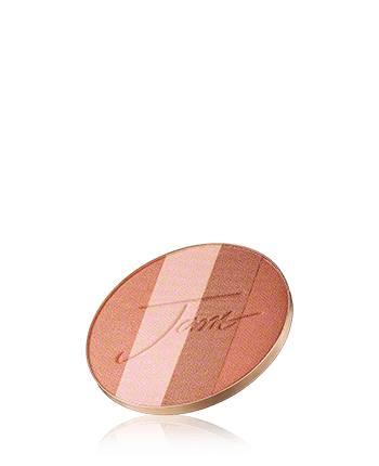 Jane Iredale Bronzer Shimmer Bronzer Palette Refill Peaches & Cream (9,9 g)