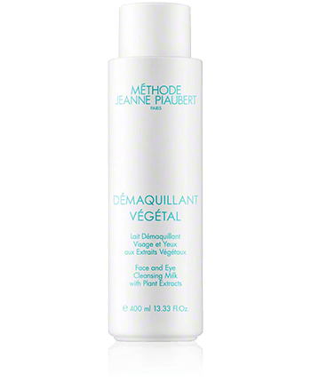 Jeanne Piaubert Nettoyage de Visage Démaquillant Végétal Visage et Yeux aux Extraits Végétaux (400 ml)