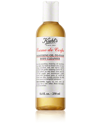 Kiehl's Creme de Corps Smoothing Oil-to-Foam Body Cleanser (250 ml)