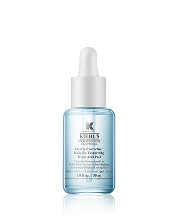 Kiehl's Dermatologist Solutions Clearly Corrective Daily Re-Texturizing Triple Acid Peel (30 ml)