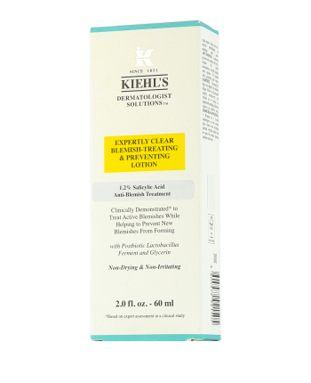 Kiehl's Face Care Expertly Clear Blemish-Treating & Preventing Lotion (60 ml)