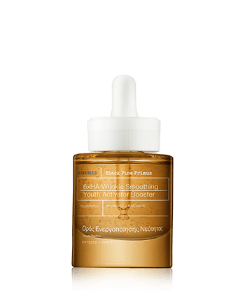 Korres Black Pine Primus 6xHA Wrinkle Smoothing Youth Activator Booster (30 ml)