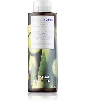 Korres Cucumber Bamboo Renewing Body Cleanser (250 ml)