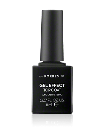 Korres Gel Effect Nail Colour Top Coat (11 ml)