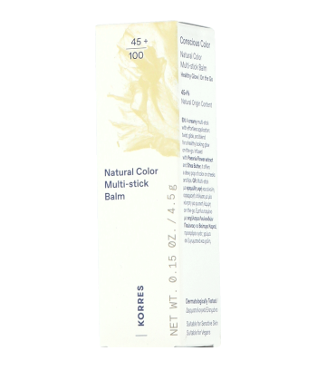 Korres Natural Color Multi-stick Balm 02 Glass Peach (4,5 g)