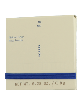 Korres Natural Finish Face Powder 02 Medium (8 g)