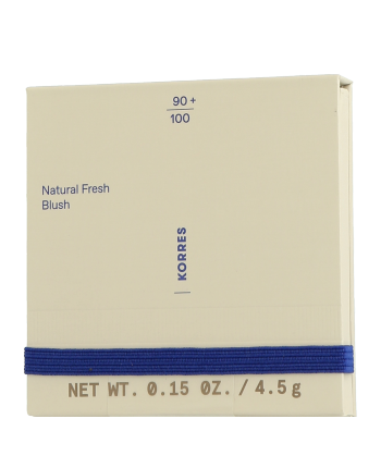 Korres Natural Fresh Blush 02 Warm Peach (4,5 g)