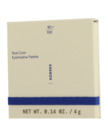 Korres Real Color Eyeshadow Palette 02 Smokey Sea (4 g)