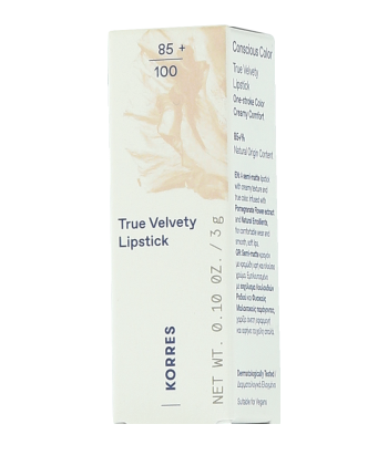 Korres True Velvety Lipstick 59 Wine Red (3 g)